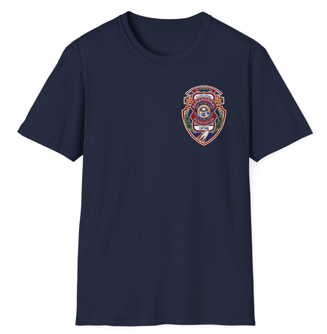 SS T-Shirt, Paranormal Captain