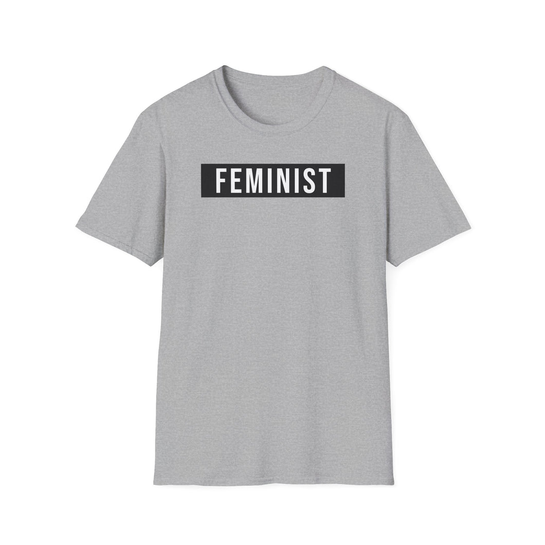 T-Shirt, Feminist - Multi Colors