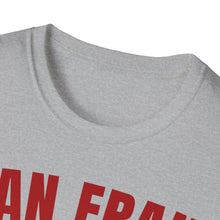 Load image into Gallery viewer, SS T-Shirt, CA San Fran - Scarlet Multi Colors
