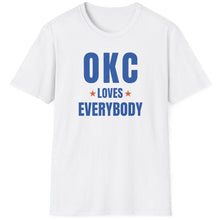 Load image into Gallery viewer, SS T-Shirt, OK OKC Caps - Blue
