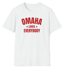 Load image into Gallery viewer, SS T-Shirt, NE Omaha - Red | Clarksville Originals
