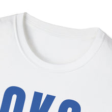 Load image into Gallery viewer, SS T-Shirt, OK OKC Caps - Blue
