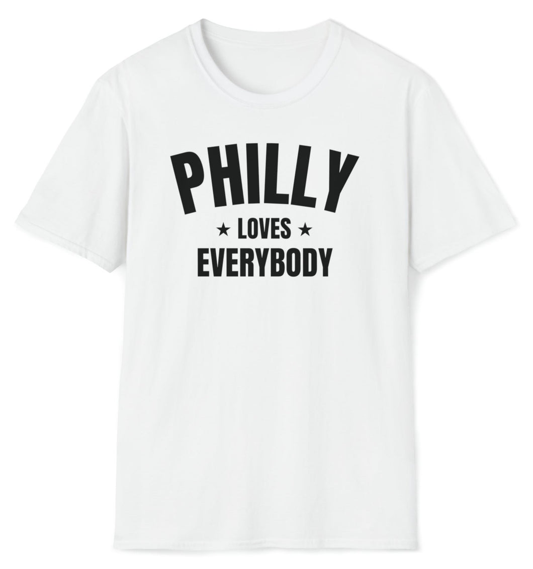 SS T-Shirt, PA Philly - White