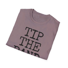 Load image into Gallery viewer, SS T-Shirt, Tip the Band Basic - Multi Colors
