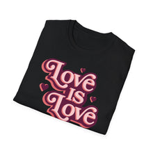 Load image into Gallery viewer, SS T-Shirt, Love Is Love - Multi Colors
