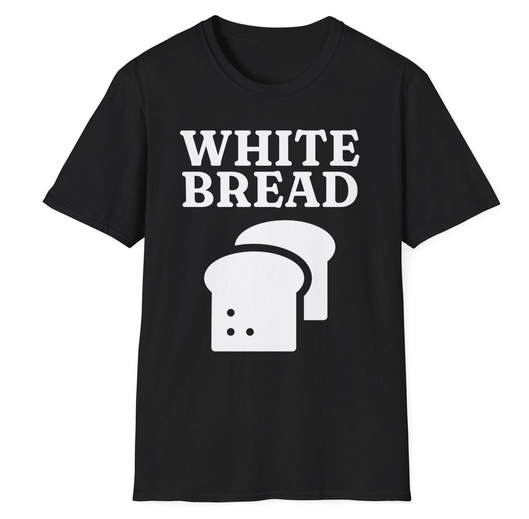 SS T-Shirt, White Bread