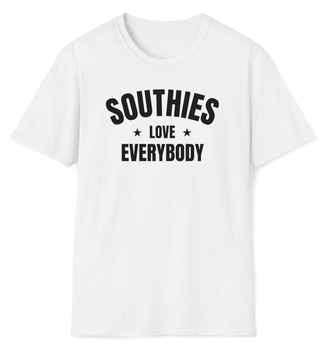 SS T-Shirt, MA Southies - White | Clarksville Originals