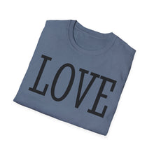 Load image into Gallery viewer, SS T-Shirt, LOVE - Multi Colors
