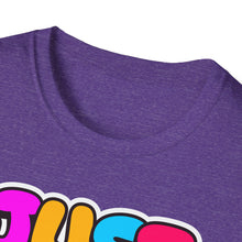 Load image into Gallery viewer, SS T-Shirt, Just Love - Multi Colors
