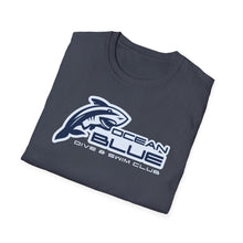Load image into Gallery viewer, SS T-Shirt, Ocean Blue - Multi Colors
