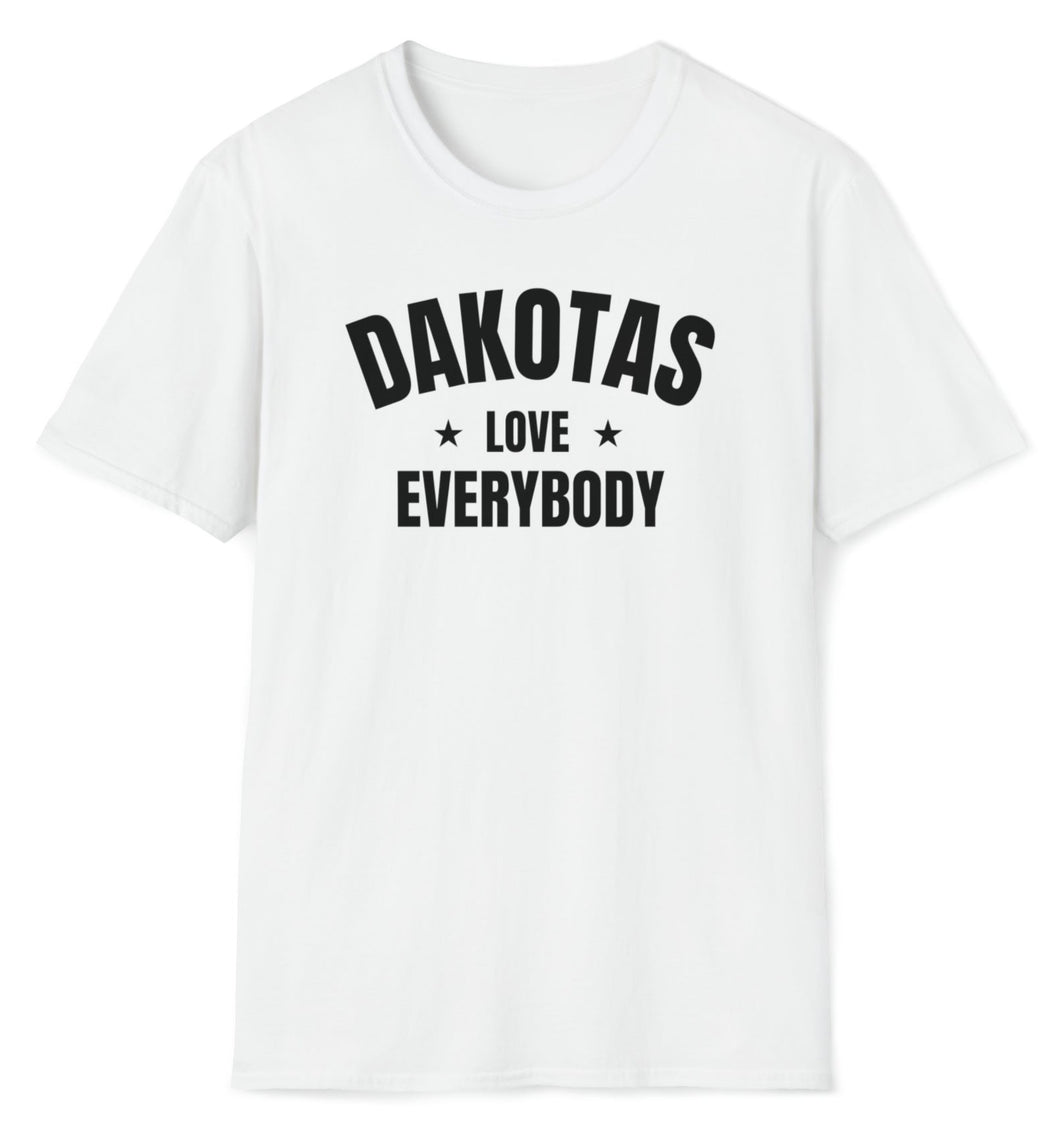 SS T-Shirt, SD Dakotas - White | Clarksville Originals