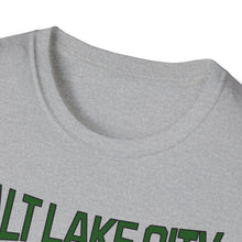 Load image into Gallery viewer, SS T-Shirt, Salt Lake City Shamrock - Multi Colors
