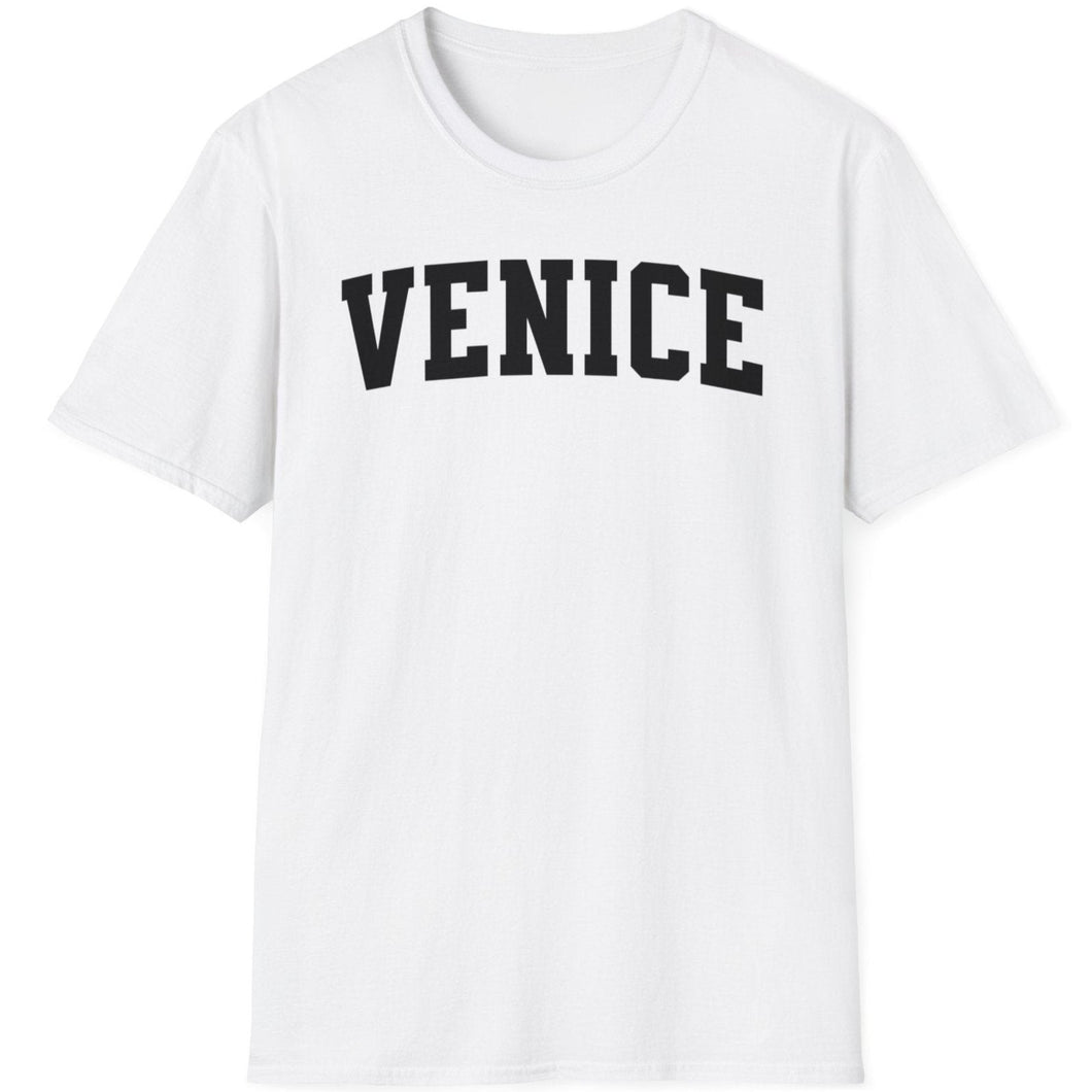 SS T-Shirt, Venice Blocked