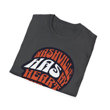 Load image into Gallery viewer, SS T-Shirt, Nashville has my ... - Multi Colors
