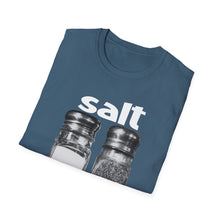 Load image into Gallery viewer, SS T-Shirt, Salt Pepper - Multi Colors

