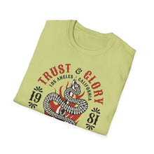 Load image into Gallery viewer, SS T-Shirt, Trust &amp; Glory, Los Angeles - Multi Colors
