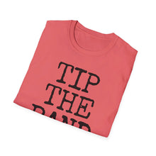 Load image into Gallery viewer, SS T-Shirt, Tip the Band Basic - Multi Colors
