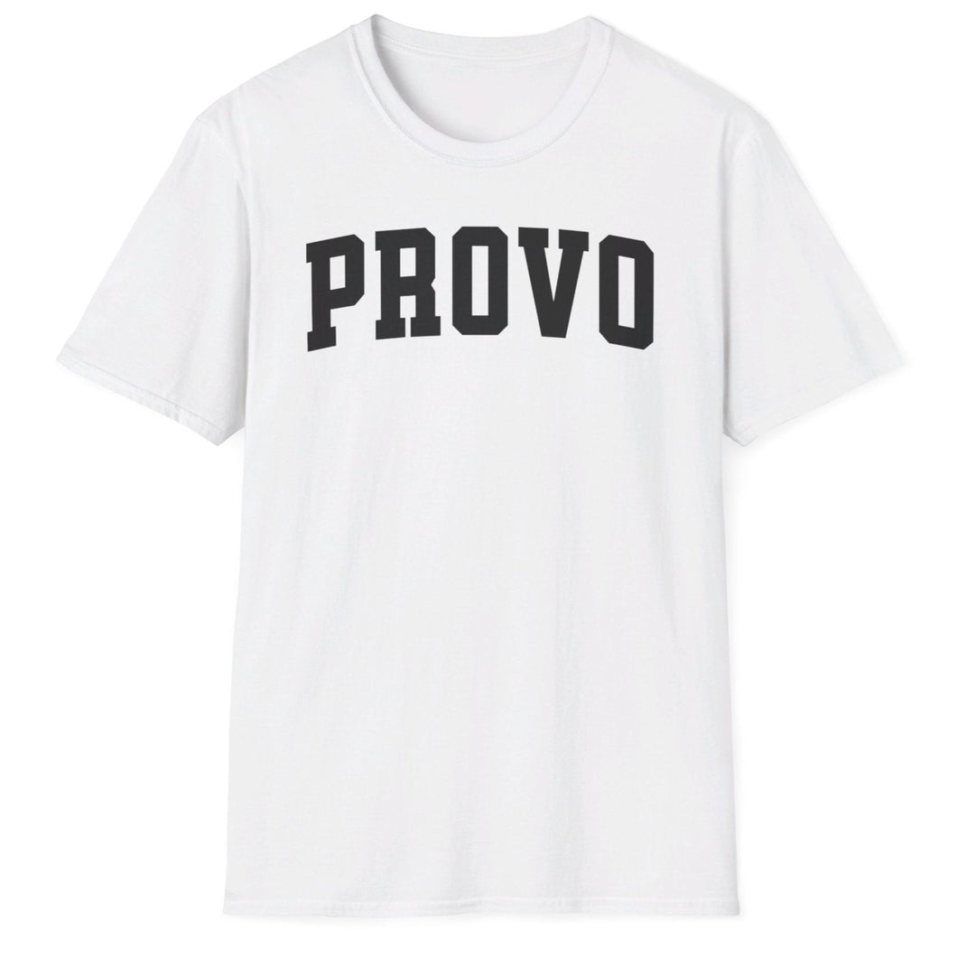 SS T-Shirt, Provo Blocked
