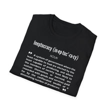 Load image into Gallery viewer, SS T-Shirt, Ineptocracy
