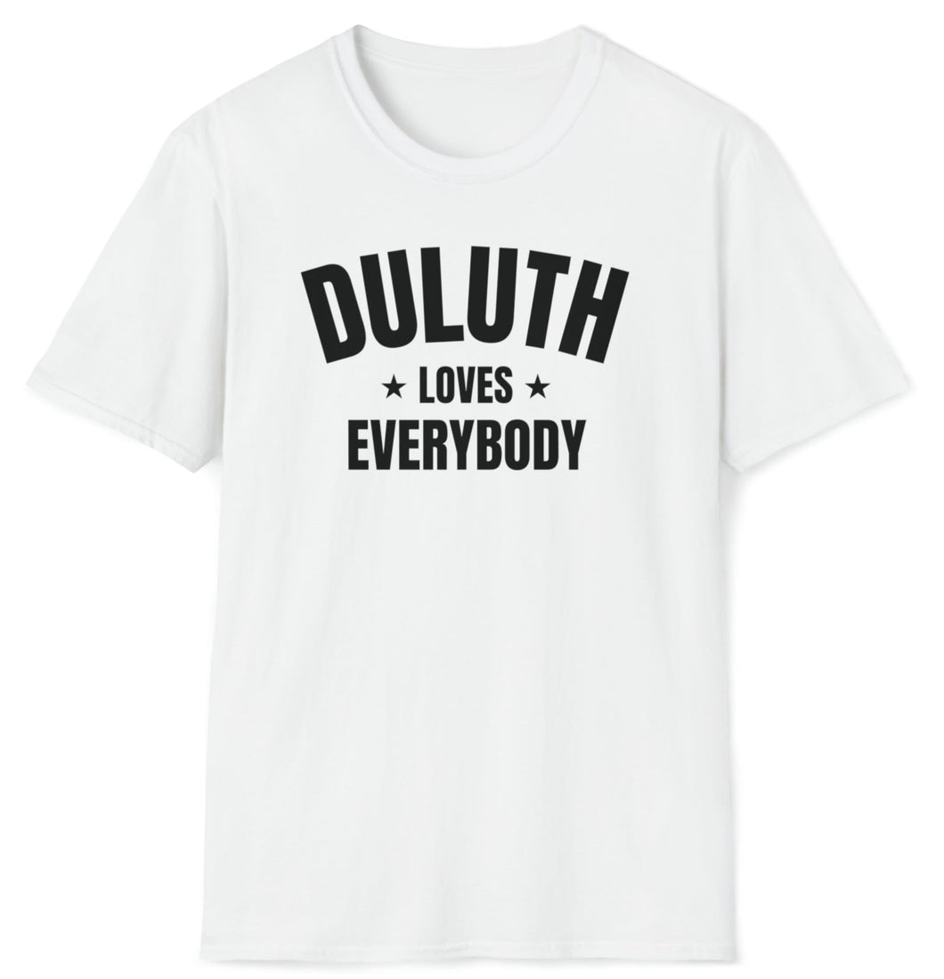 SS T-Shirt, MN Duluth - White