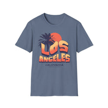 Load image into Gallery viewer, SS T-Shirt, Los Angeles Wavy - Multi Colors
