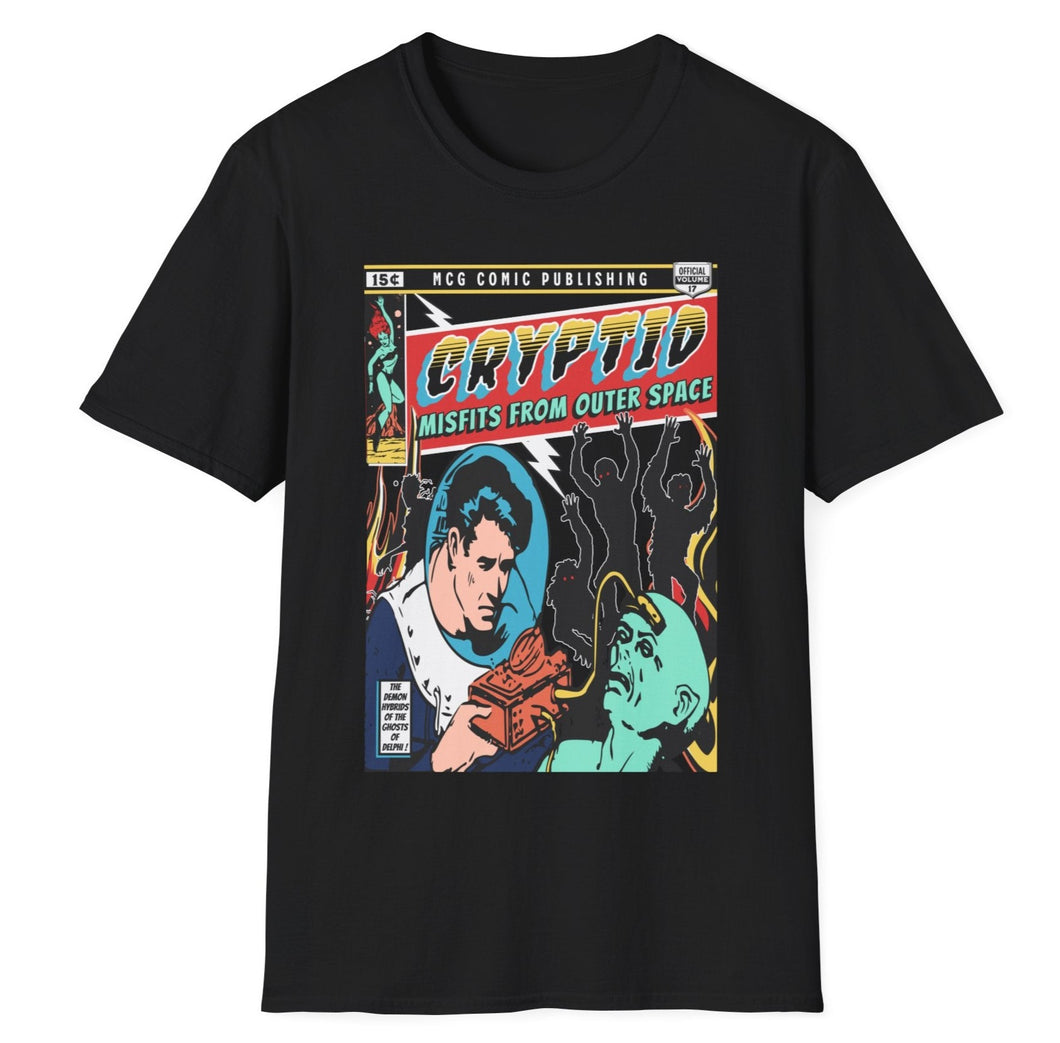 SS T-Shirt, Cryptids from Outer Space