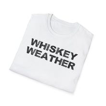 Load image into Gallery viewer, SS T-Shirt, Whiskey Weather - Multi Colors
