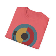 Load image into Gallery viewer, SS T-Shirt, Memphis Turntable - Multi Colors
