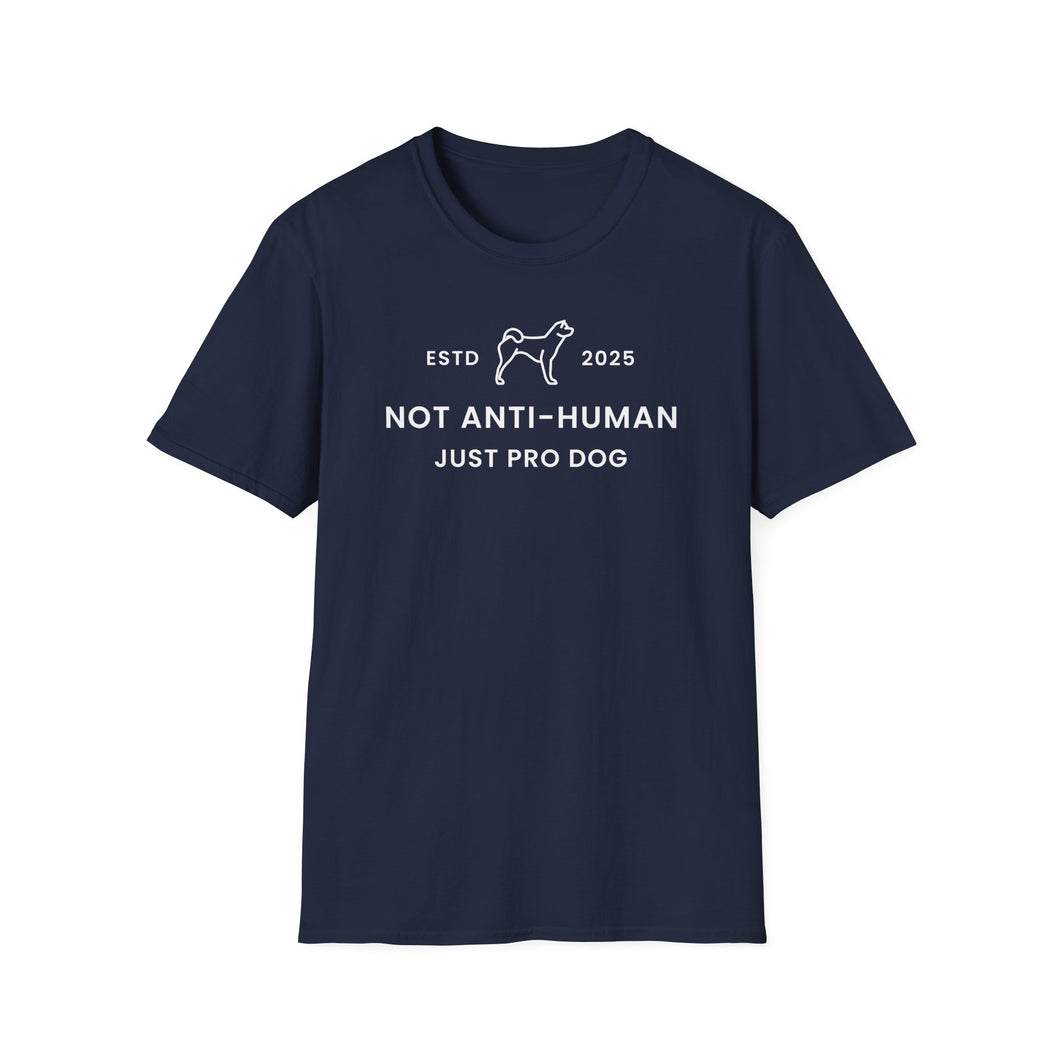SS T-Shirt, Pro Dog - Multi Colors