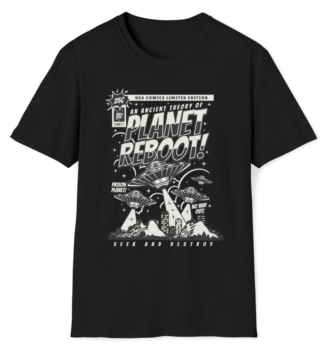 SS T-Shirt, Planet Reboot - 1975
