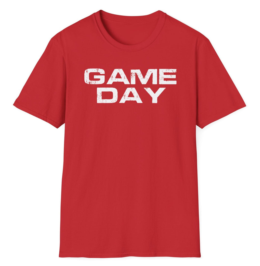 SS T-Shirt, Game Day - Red