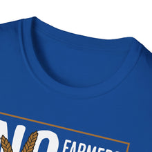 Load image into Gallery viewer, SS T-Shirt, No Farmers No Food- Multi Colors
