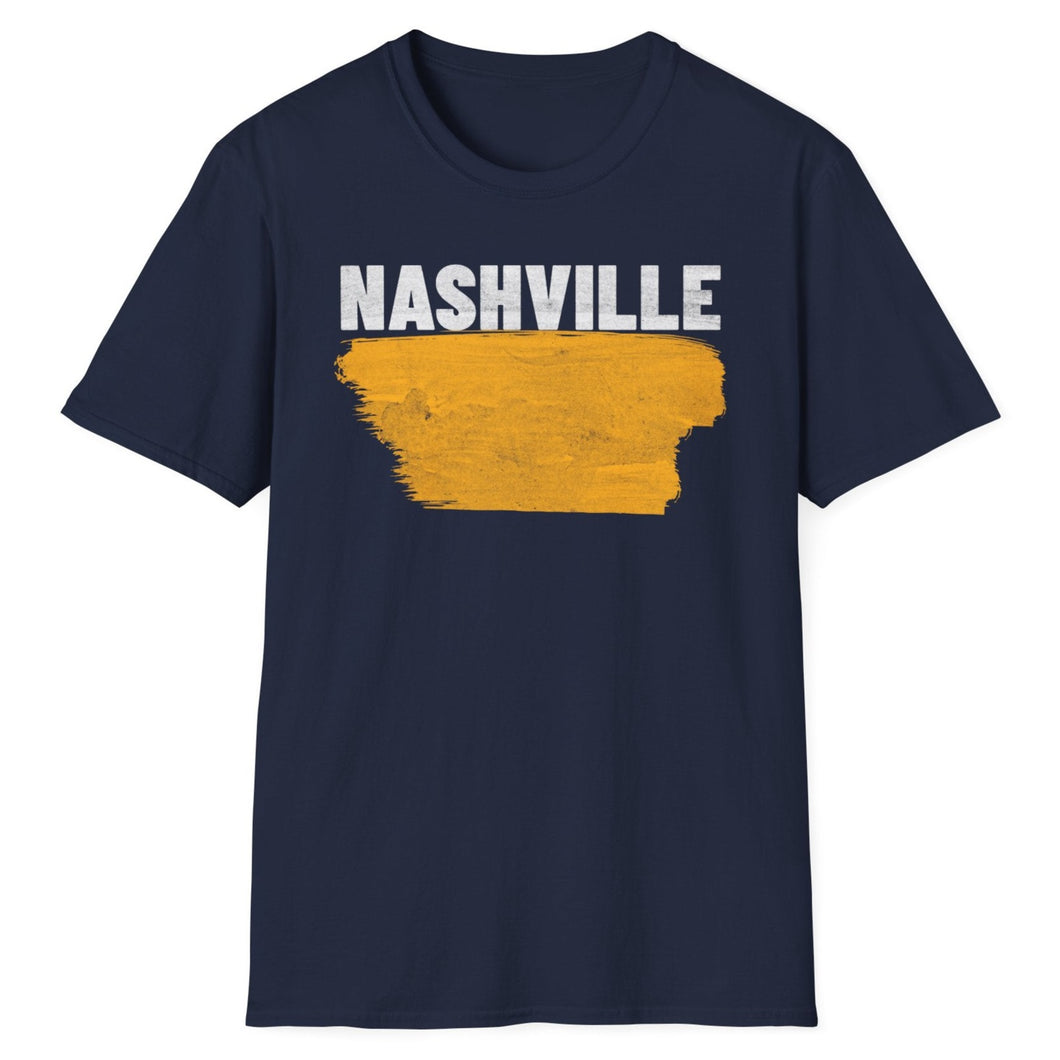 SS T-Shirt, Nashville Brush Stroke