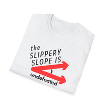 Load image into Gallery viewer, SS T-Shirt, Undefeated: Slippery Slope
