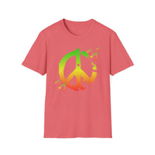 Load image into Gallery viewer, SS T-Shirt, Peace Sign - Multi Colors
