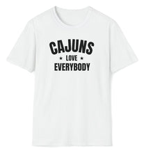 Load image into Gallery viewer, SS T-Shirt, Cajuns - White
