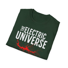 Load image into Gallery viewer, SS T-Shirt, Electric Universe Theory - Multi Colors
