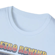 Load image into Gallery viewer, SS T-Shirt, Retro Rewind - Multi Colors
