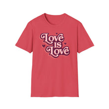 Load image into Gallery viewer, SS T-Shirt, Love Is Love - Multi Colors
