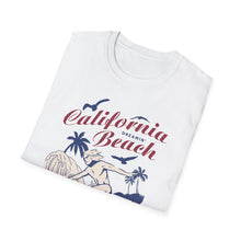 Load image into Gallery viewer, T-Shirt, California Beach Surf Riders - Multi Colors
