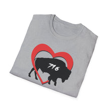Load image into Gallery viewer, SS T-Shirt, The NY Buffalo 716
