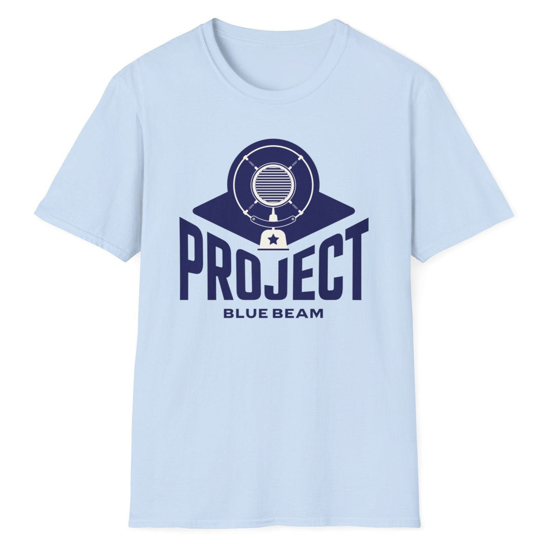 SS T-Shirt, Project Blue Beam
