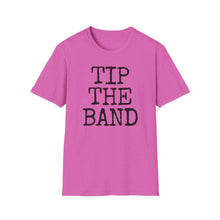 Load image into Gallery viewer, SS T-Shirt, Tip the Band Basic - Multi Colors

