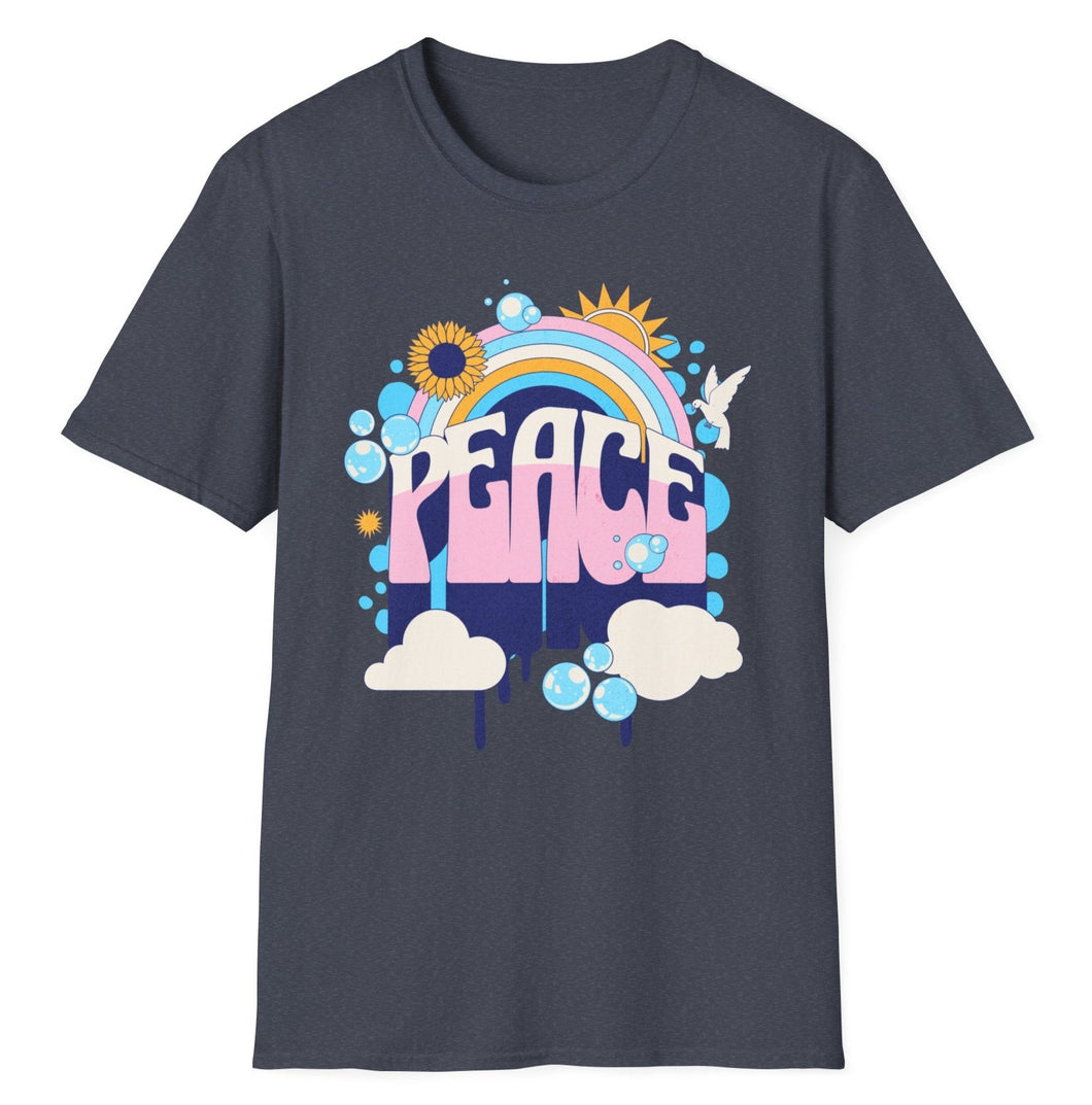 SS T-Shirt, Peace - Athletic