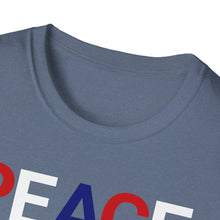 Load image into Gallery viewer, SS T-Shirt, PEACE USA - Multi Colors
