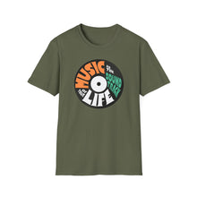 Load image into Gallery viewer, SS T-Shirt, Music Is the Soundtrack
