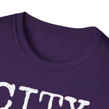 Load image into Gallery viewer, SS T-Shirt, City - White - Multi Colors
