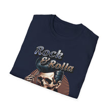 Load image into Gallery viewer, SS T-Shirt, Rock &amp; Rolla - Multi Colors
