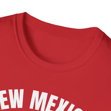 Load image into Gallery viewer, SS T-Shirt, NM New Mexico - Red | Clarksville Originals

