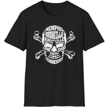 Load image into Gallery viewer, SS T-Shirt, Original Tennessee Skull
